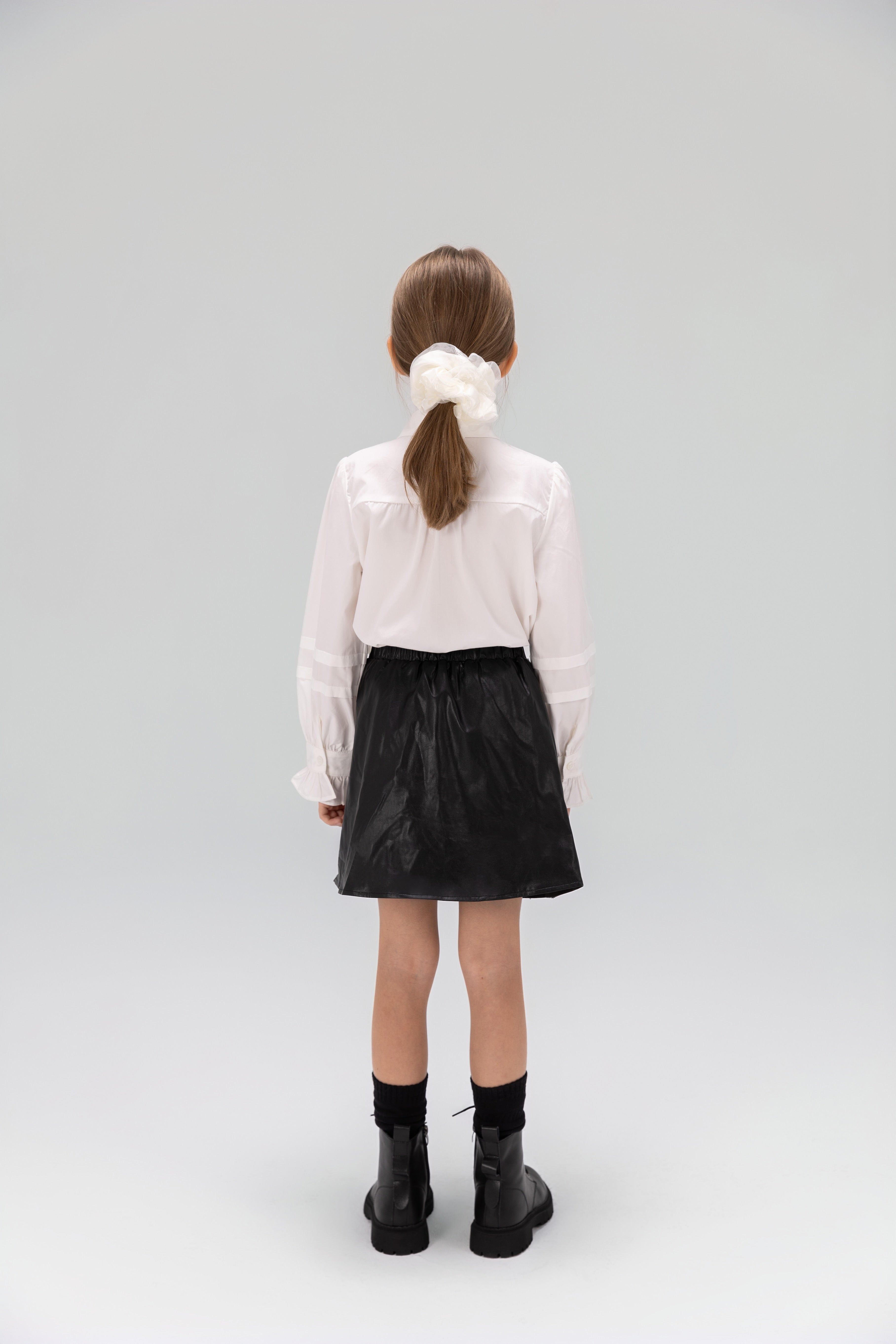 The Detachable Bow Collar Blouse