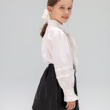 The Detachable Bow Collar Blouse