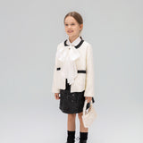 The Detachable Bow Collar Blouse