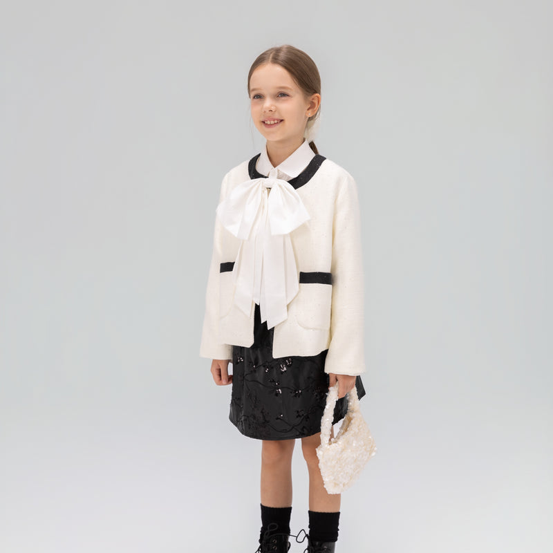 The Detachable Bow Collar Blouse