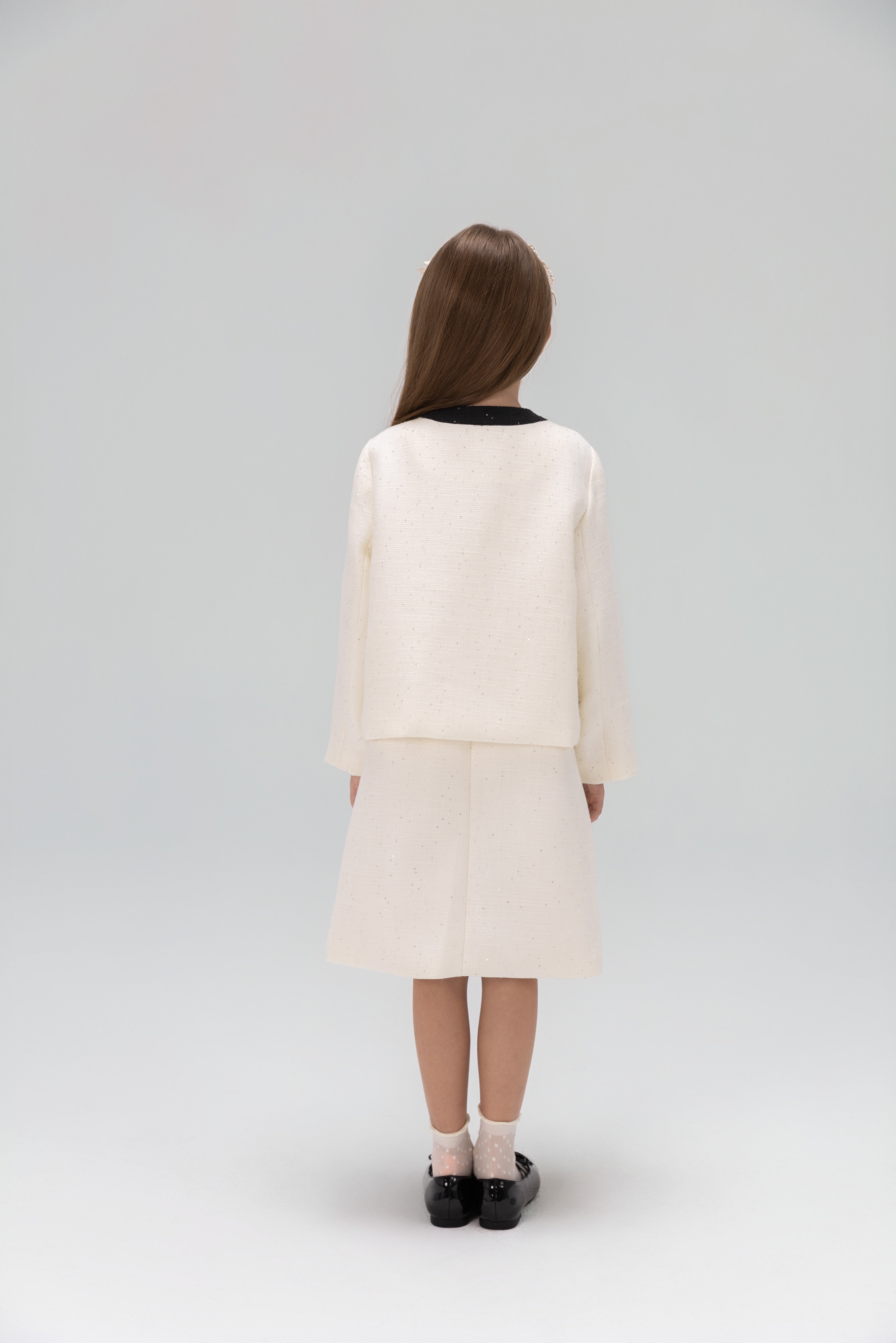 The Chic Tweed Companion Jacket