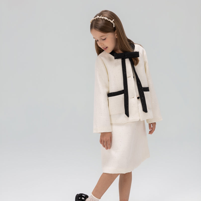 The Chic Tweed Companion Jacket