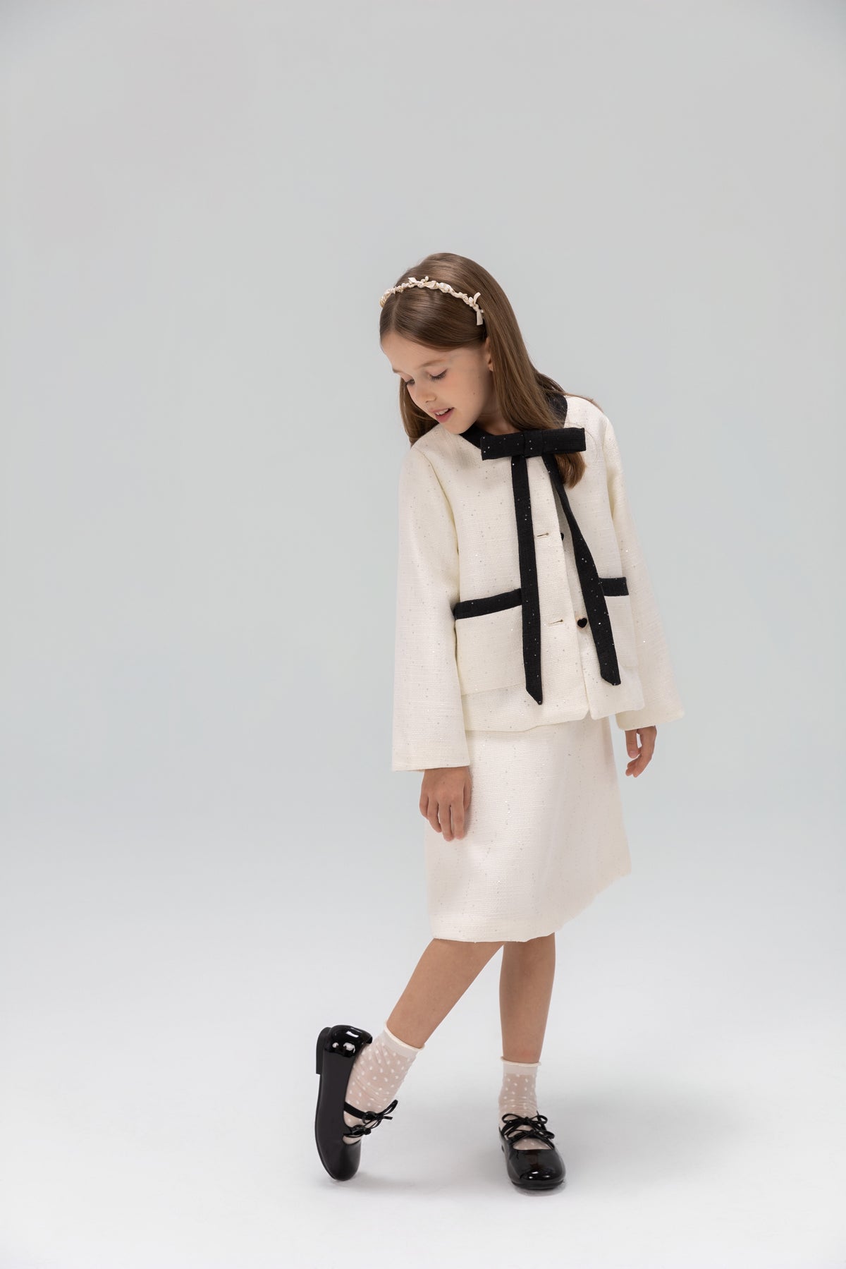 The Chic Tweed Companion Jacket