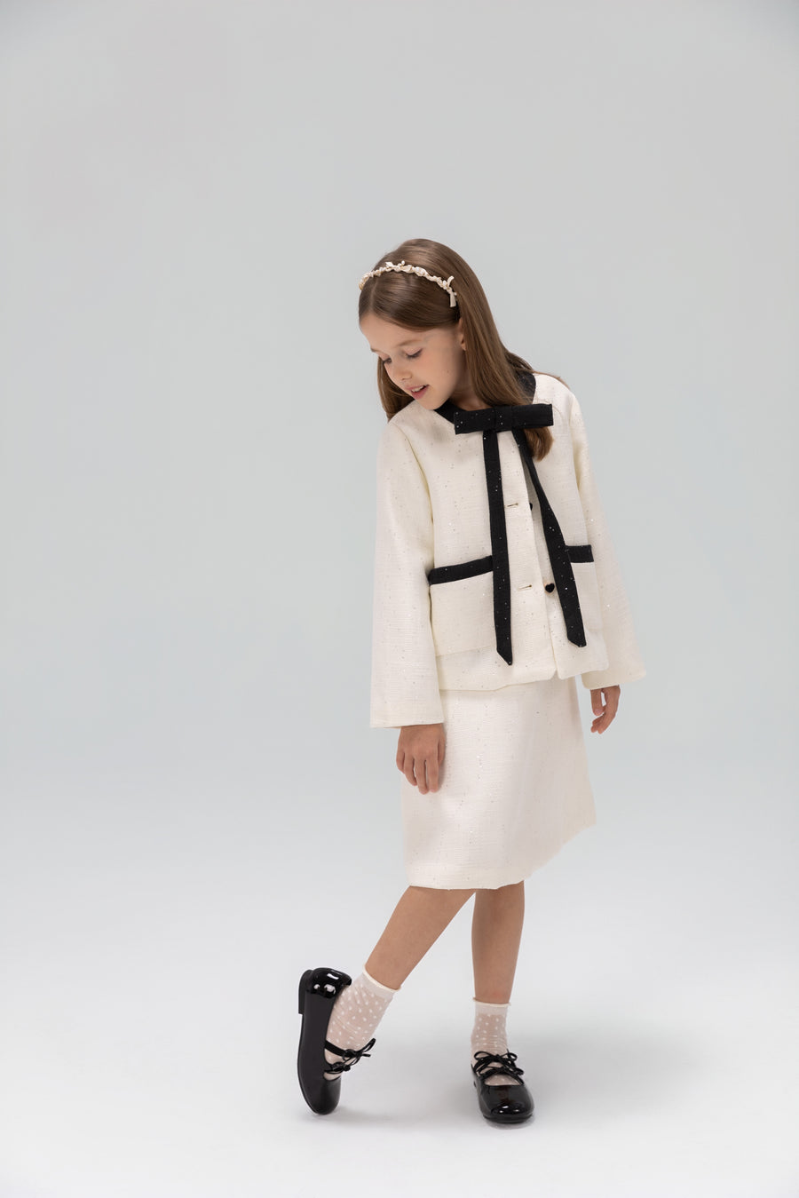 The Chic Tweed Companion Jacket
