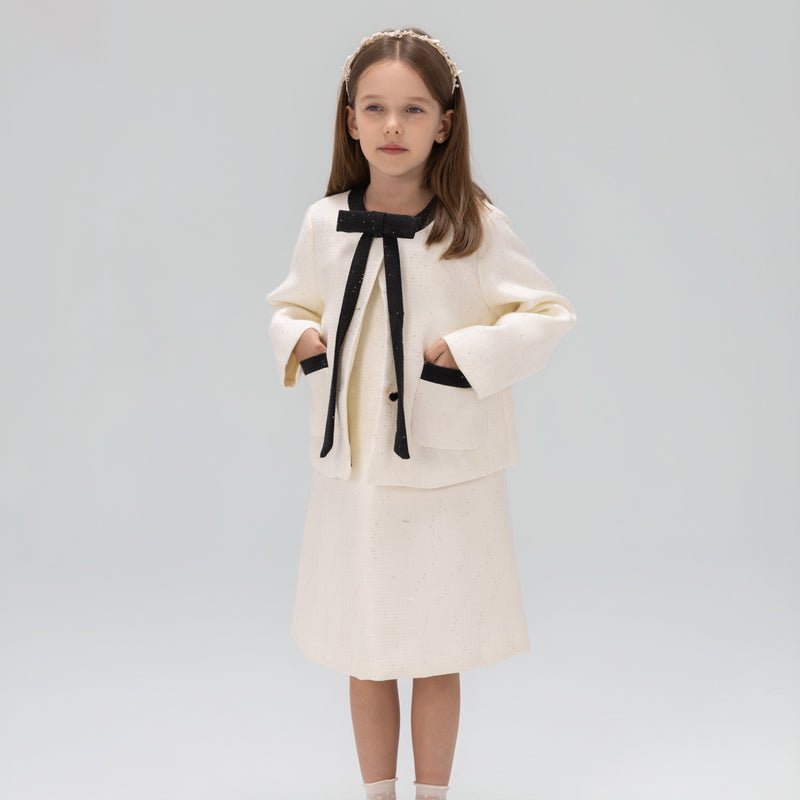 The Chic Tweed Companion Jacket