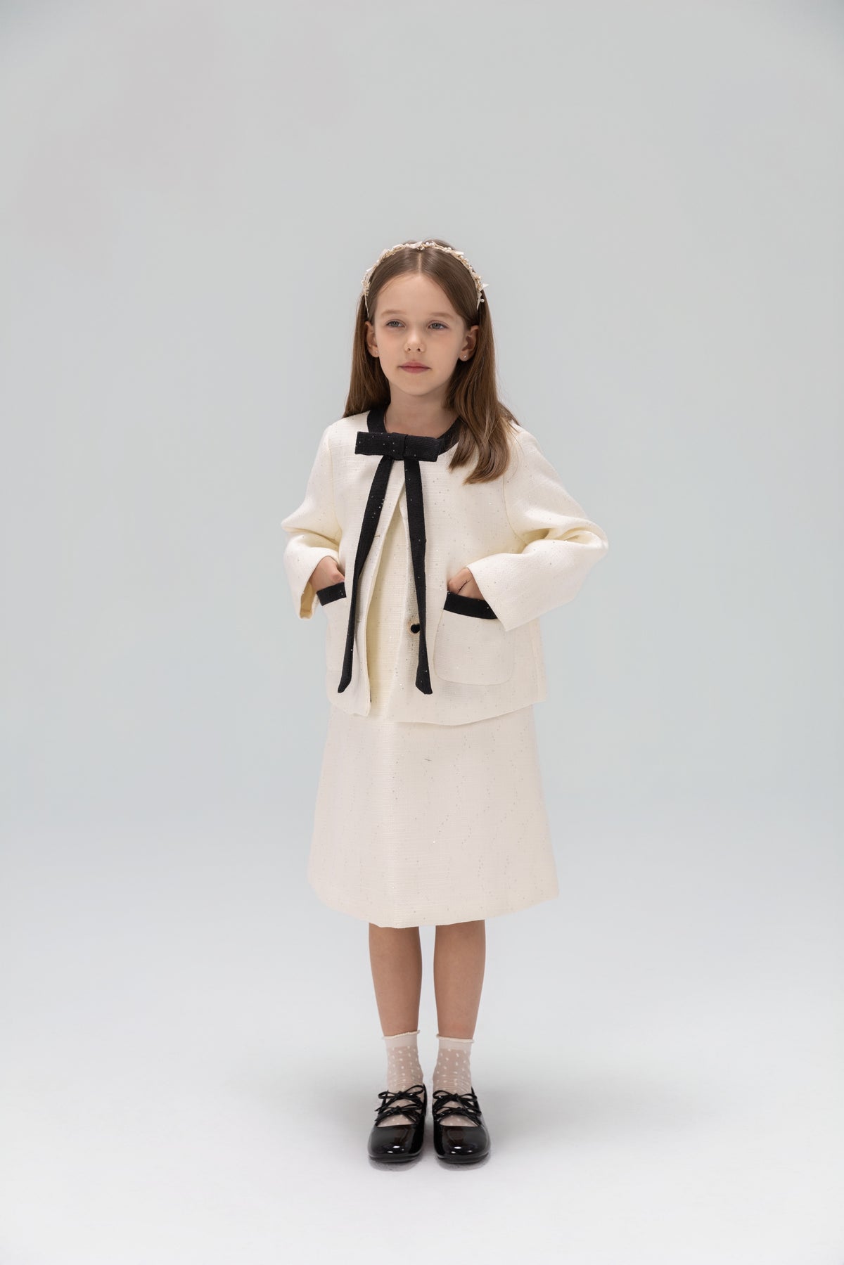 The Chic Tweed Companion Jacket