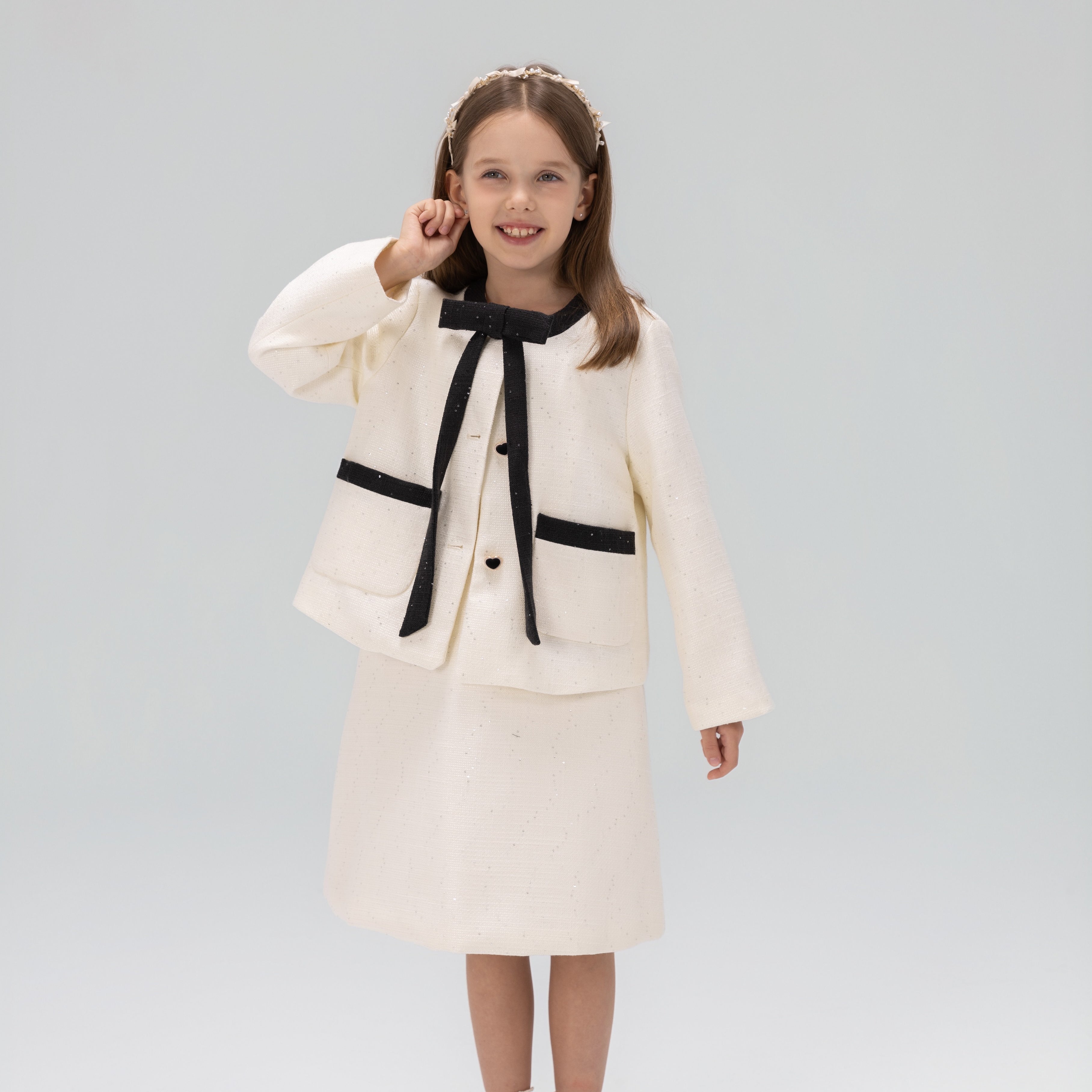 The Chic Tweed Companion Jacket