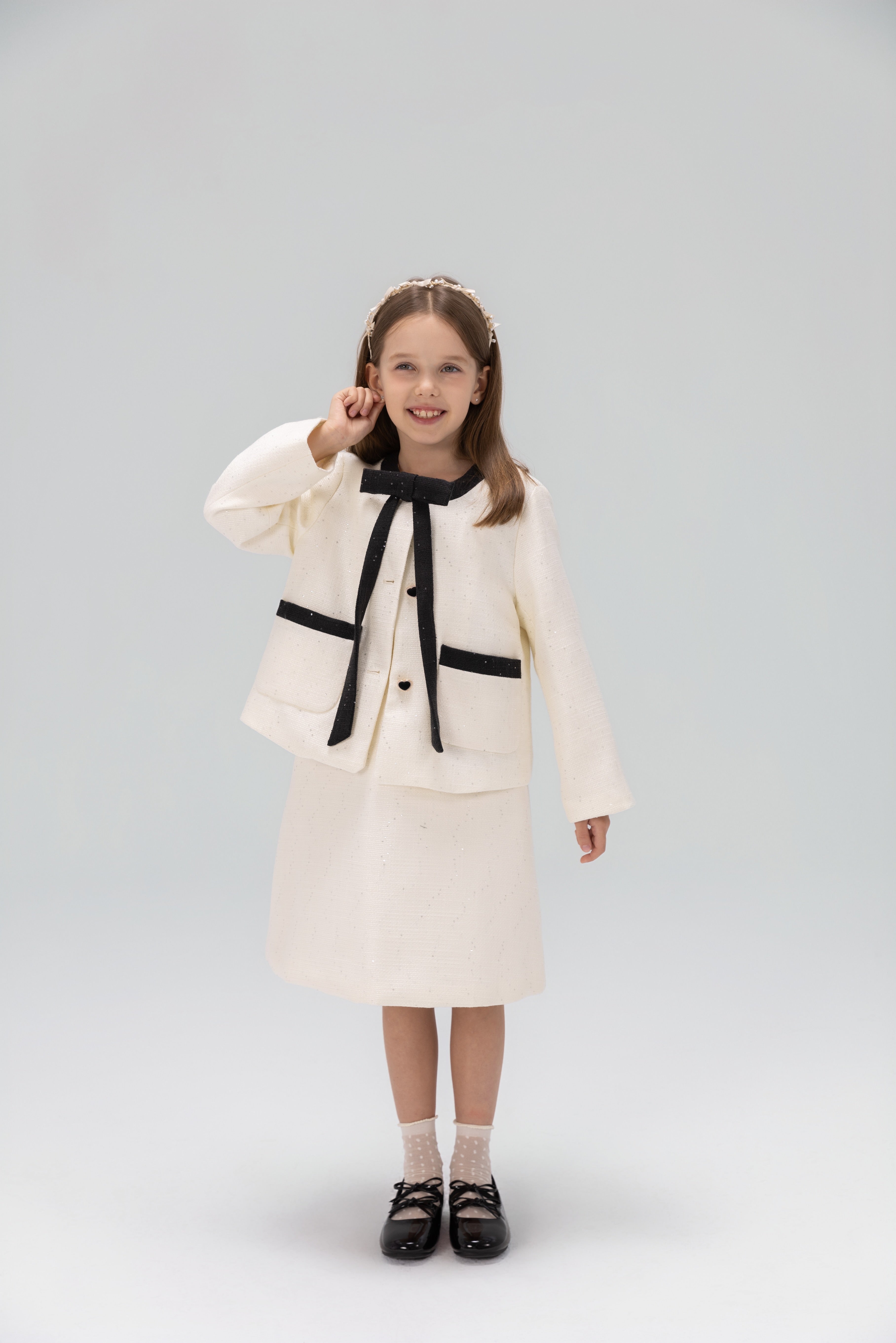 The Chic Tweed Companion Jacket