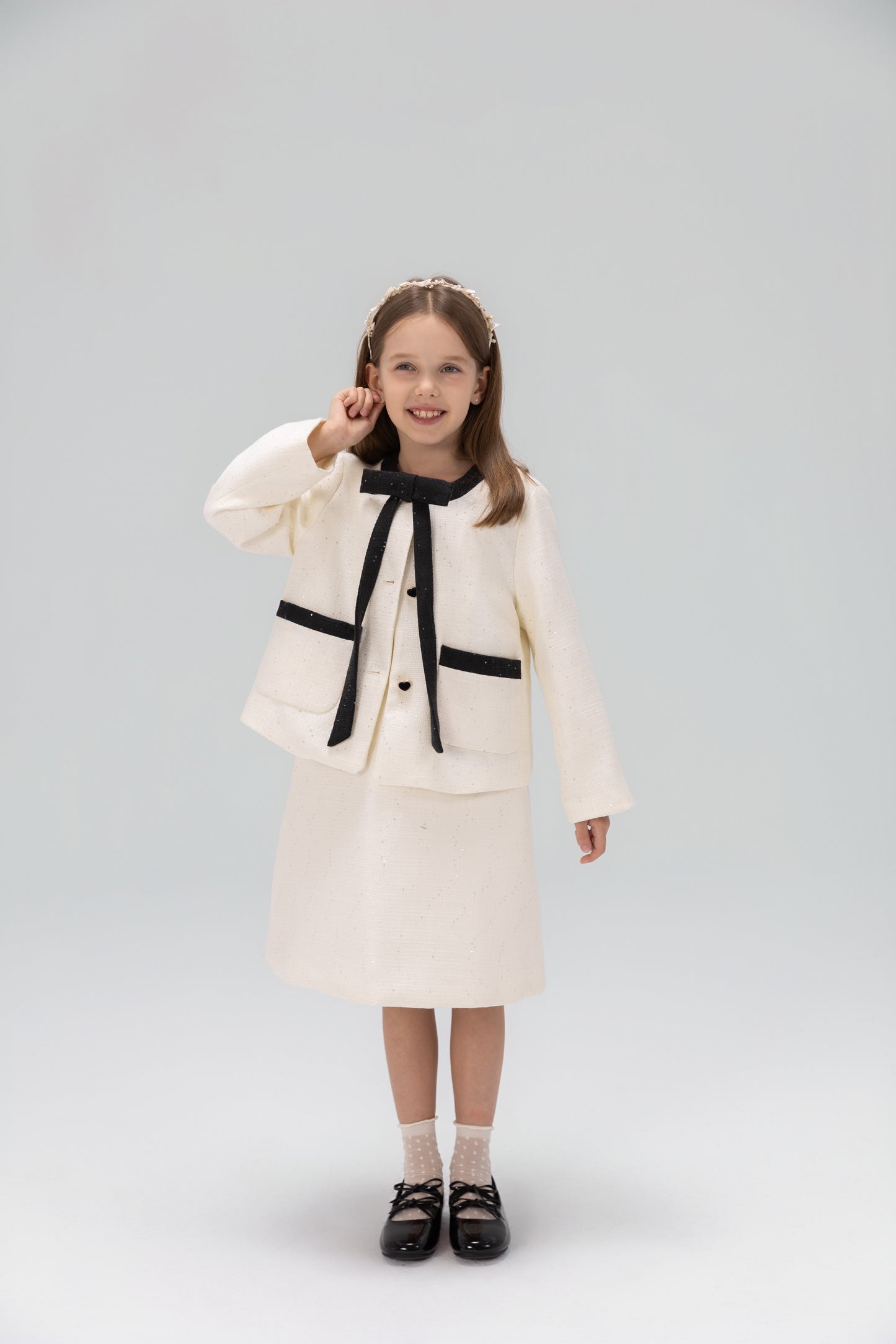 The Chic Tweed Companion Jacket