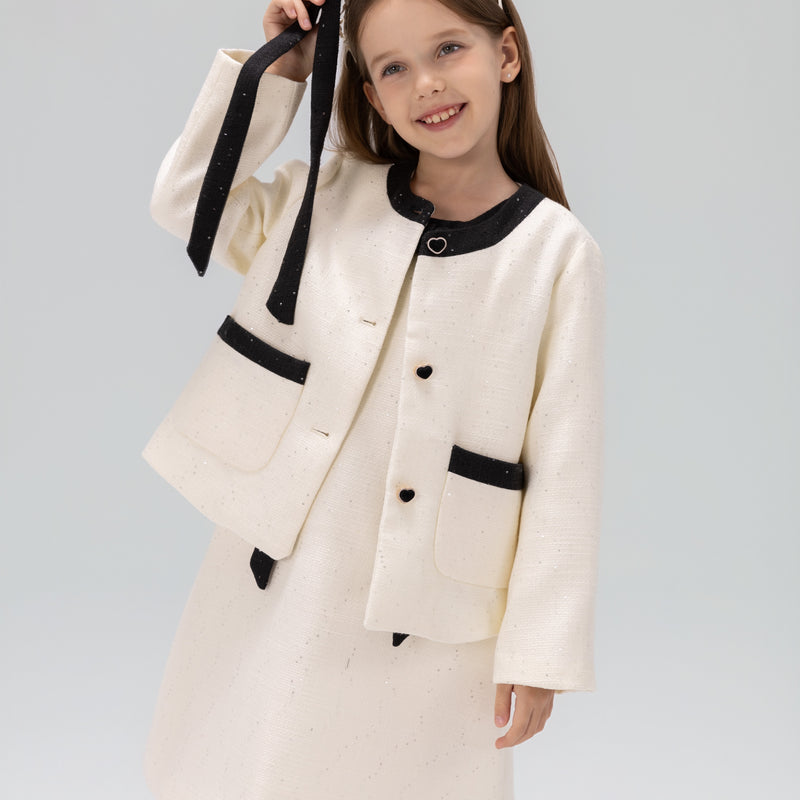 The Chic Tweed Companion Jacket