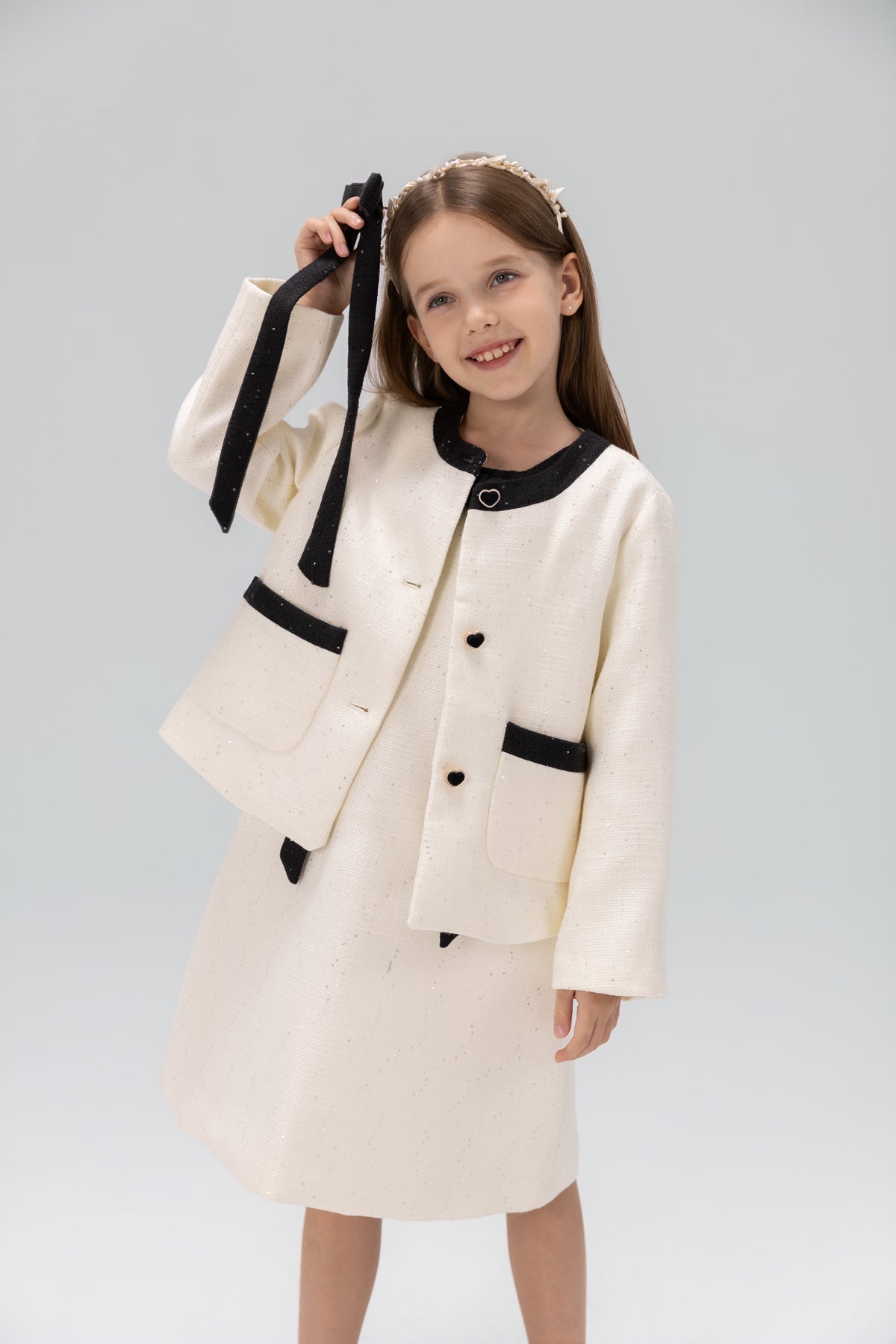 The Chic Tweed Companion Jacket