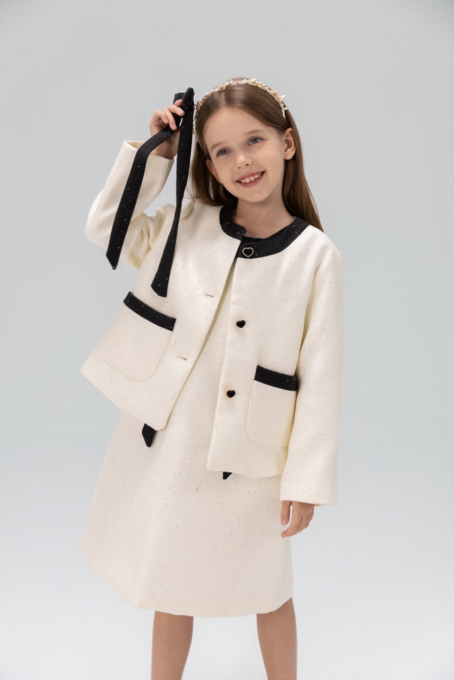 The Chic Tweed Companion Jacket