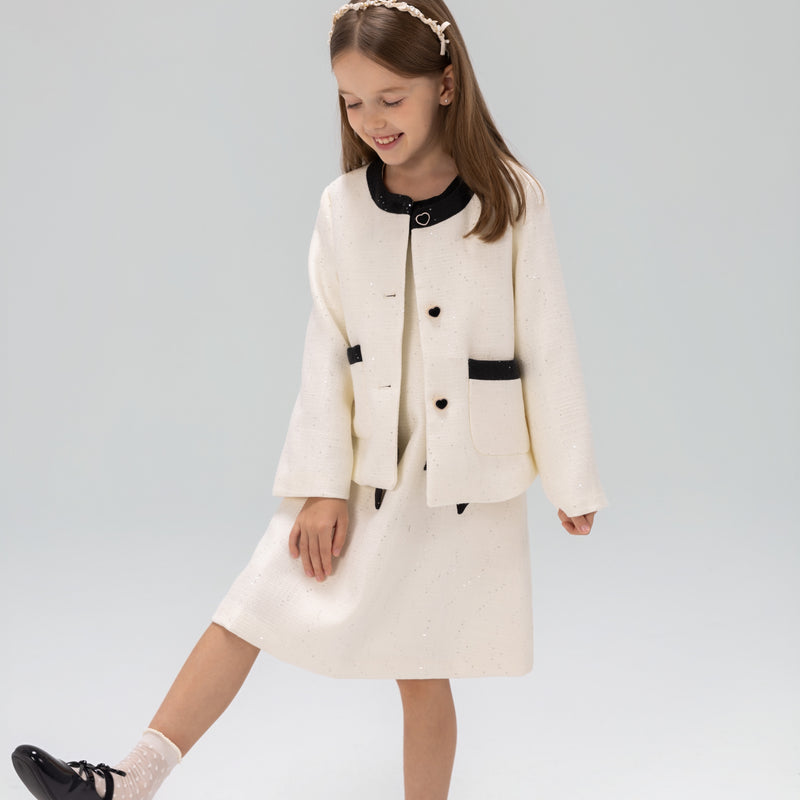 The Chic Tweed Companion Jacket