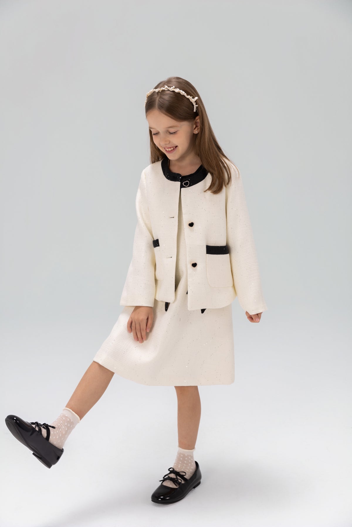 The Chic Tweed Companion Jacket