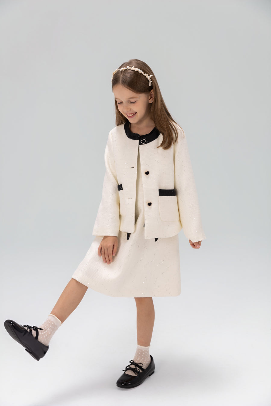 The Chic Tweed Companion Jacket