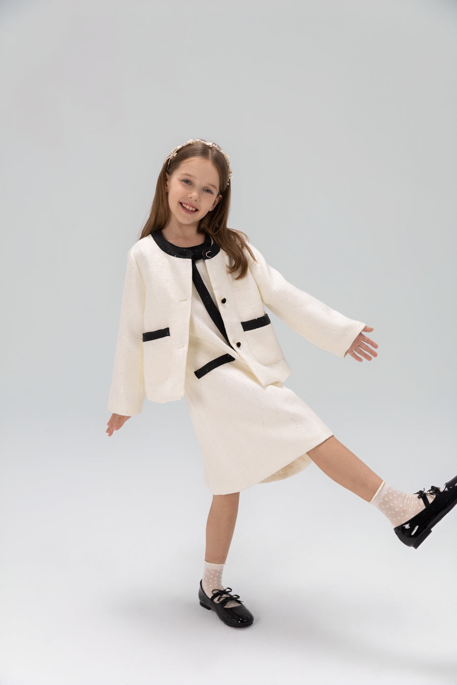 The Chic Tweed Companion Jacket