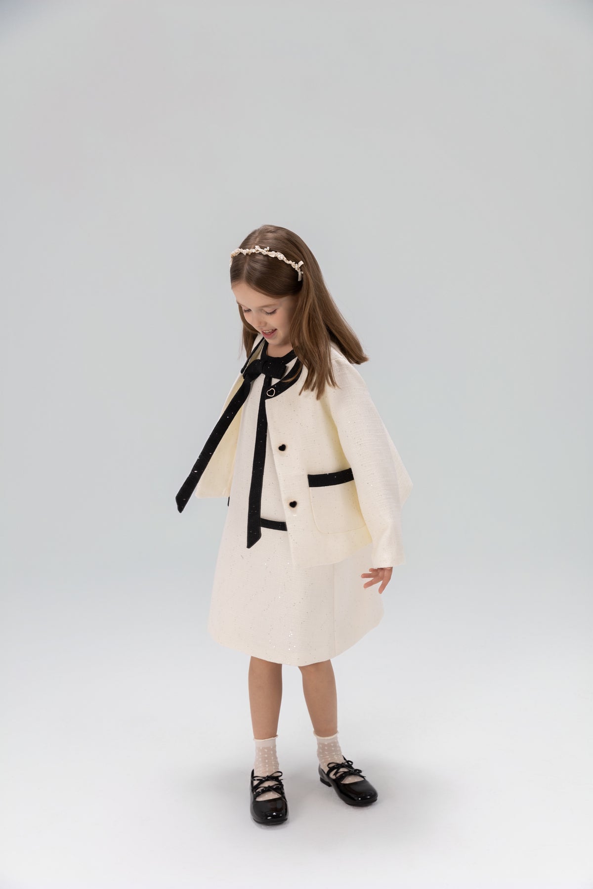 The Chic Tweed Companion Jacket