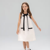 The Chic Tweed A-Line Dress