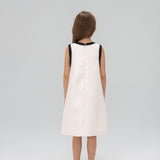 The Chic Tweed A-Line Dress