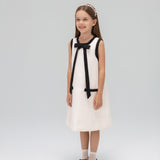 The Chic Tweed A-Line Dress