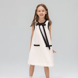 The Chic Tweed A-Line Dress