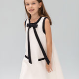 The Chic Tweed A-Line Dress