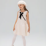 Pearl-Trim Tweed Mermaid Dress