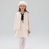 Pearl-Trim Tweed Jacket