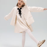 Pearl-Trim Tweed Jacket