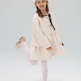 Pearl-Trim Tweed Jacket