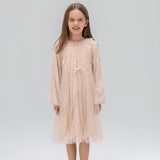 Petal Veil Dress