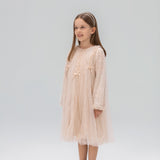 Petal Veil Dress