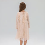 Petal Veil Dress