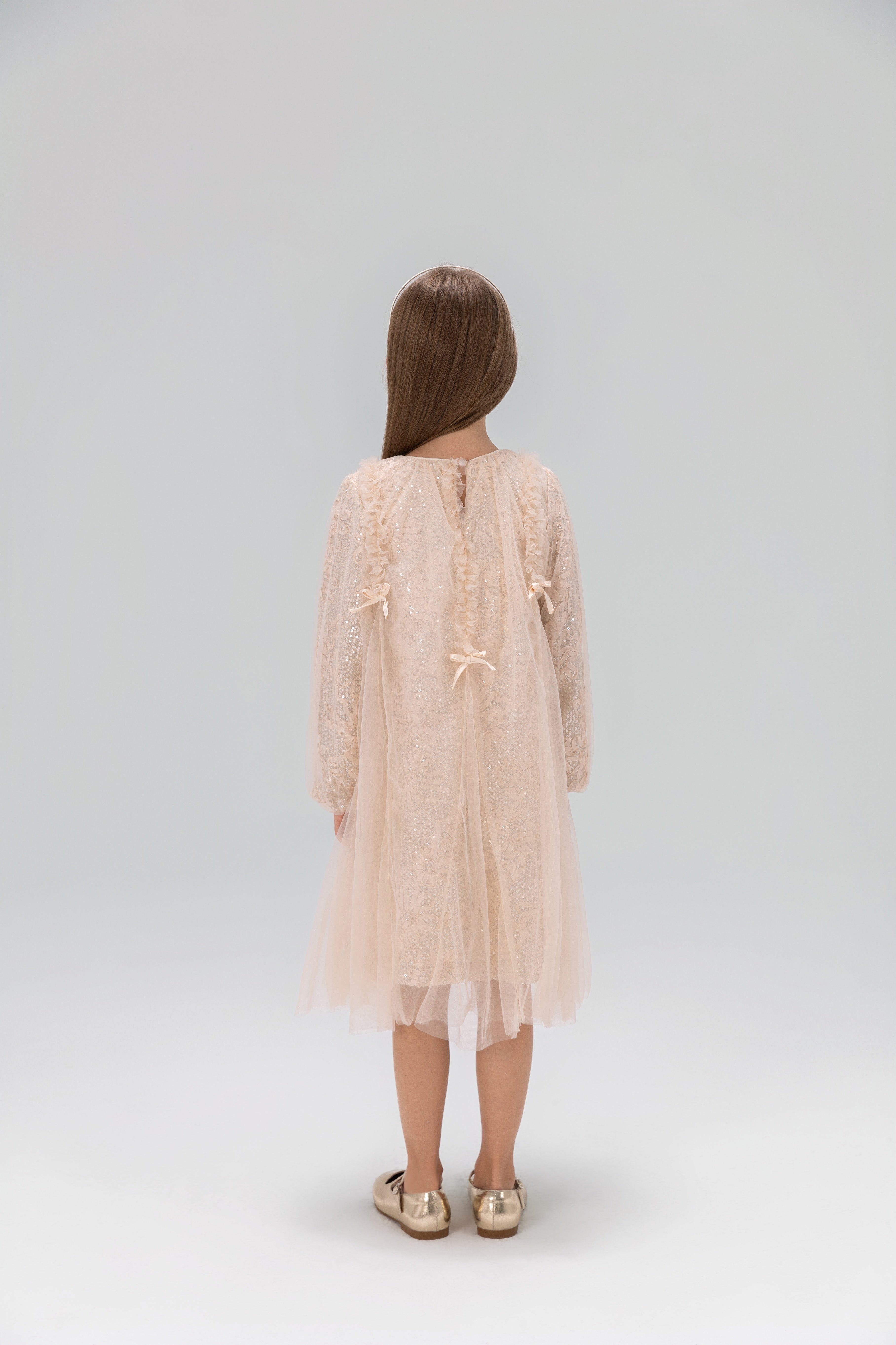 Petal Veil Dress