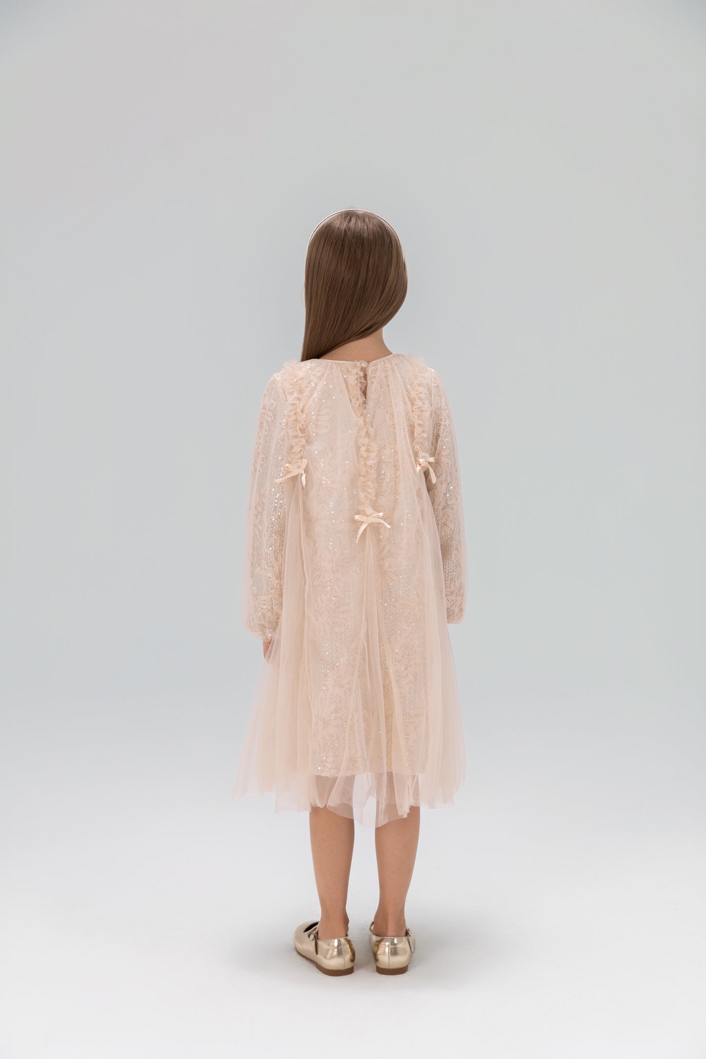 Petal Veil Dress