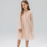 Petal Veil Dress