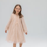 Petal Veil Dress