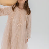Petal Veil Dress