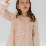 Petal Veil Dress
