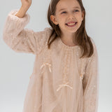Petal Veil Dress
