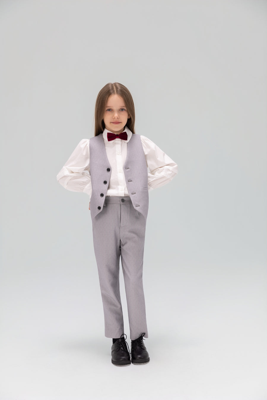 The Detachable Bow Collar Blouse