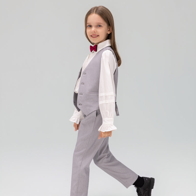 The Detachable Bow Collar Blouse