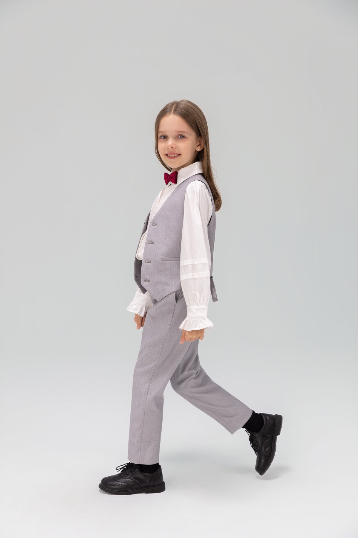 The Detachable Bow Collar Blouse