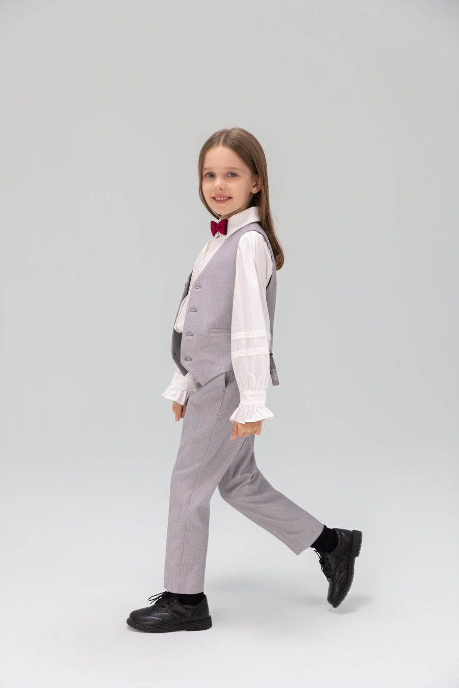 The Detachable Bow Collar Blouse