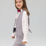 The Detachable Bow Collar Blouse