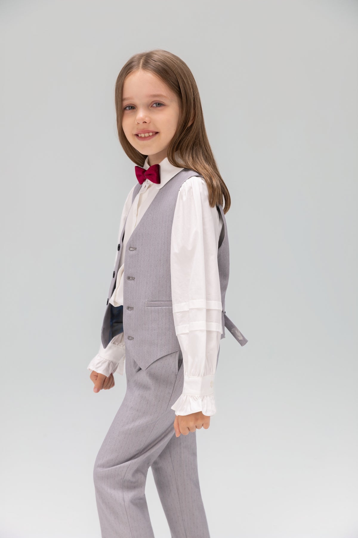 The Detachable Bow Collar Blouse