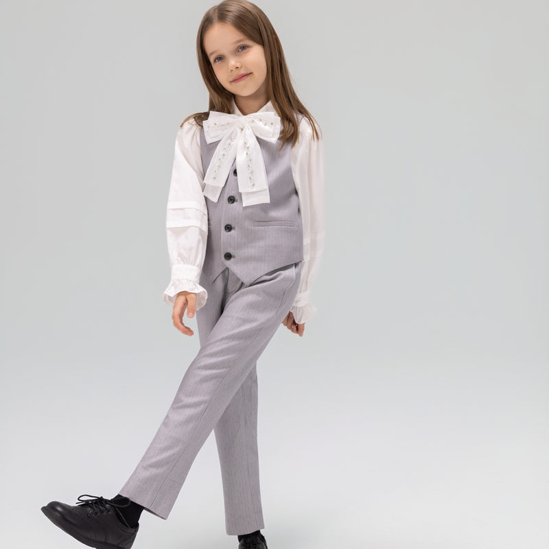 The Detachable Bow Collar Blouse