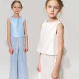Radiance Sequin Wide-leg Pants