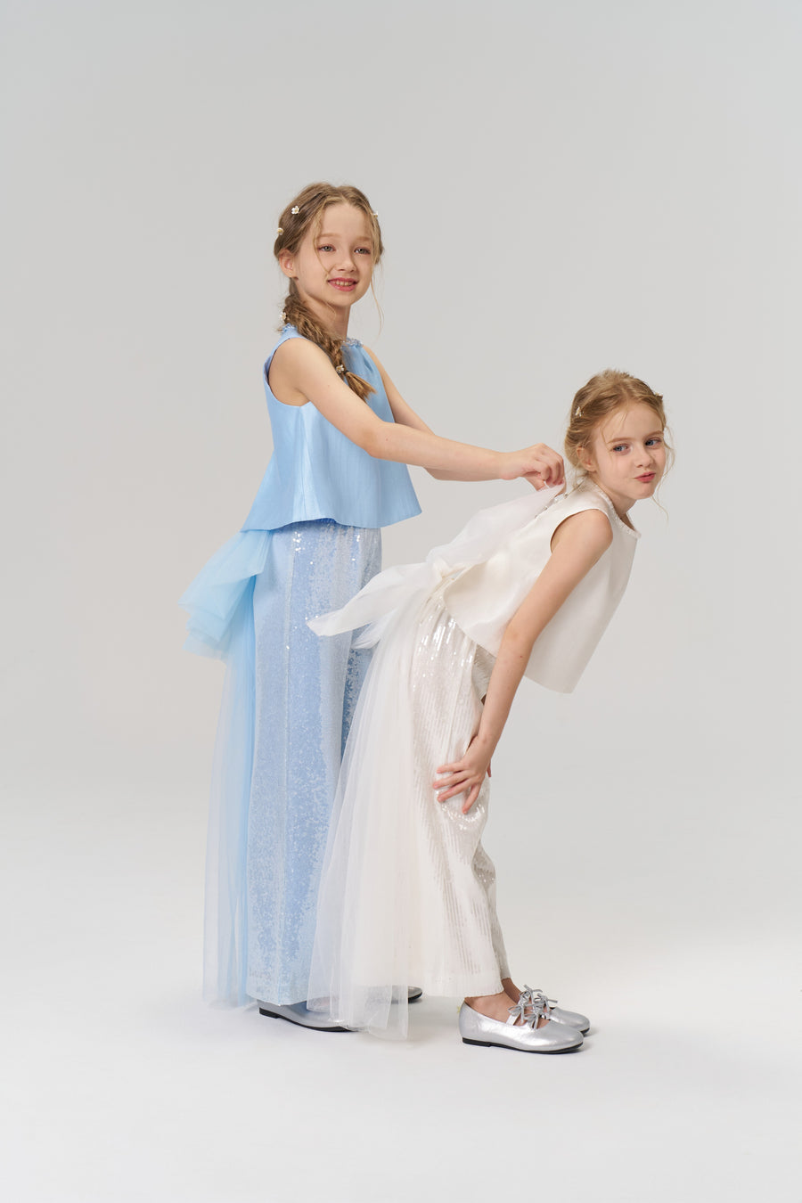 Radiance Sequin Wide-leg Pants