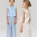 Radiance Sequin Wide-leg Pants